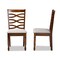 Baxton Studio Lanier Modern and Contemporary Grey Fabric and Walnut Brown Finished Wood 2-Piece Dining Chair Set 181-10549-Zoro - alternate 6